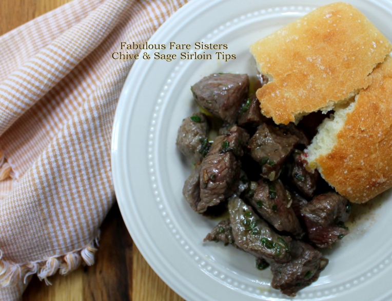 Chive & Sage Sirloin Tips