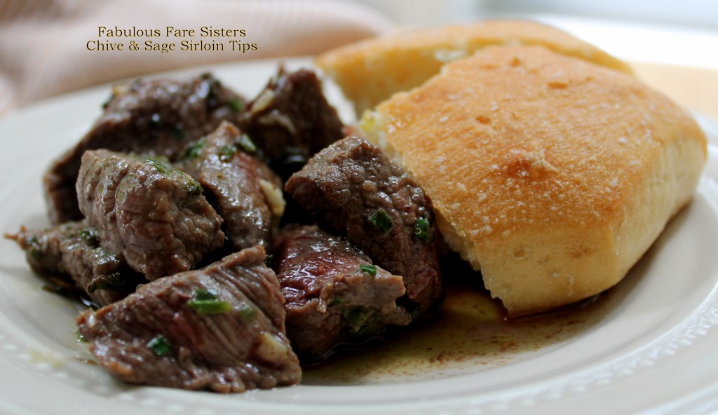 Chive & Sage Sirloin Tips