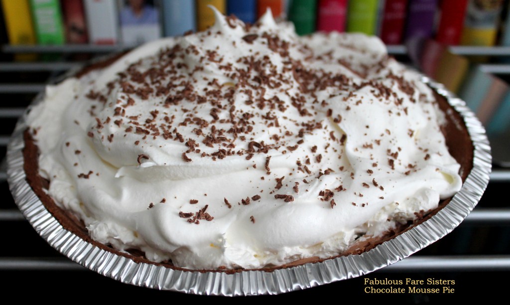 Chocolate Mousse Pie