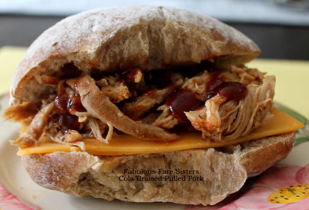 Cola Braised Pulled Pork