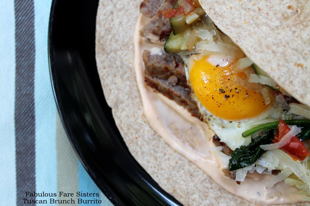 Tuscan Brunch Burrito