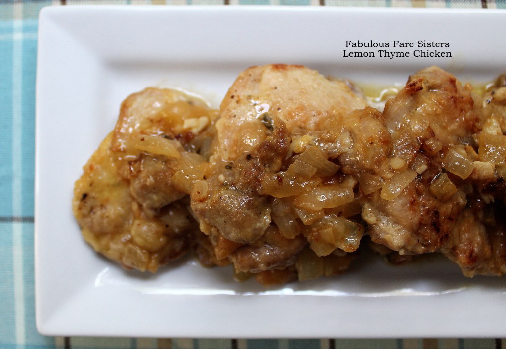 Lemon Thyme Chicken
