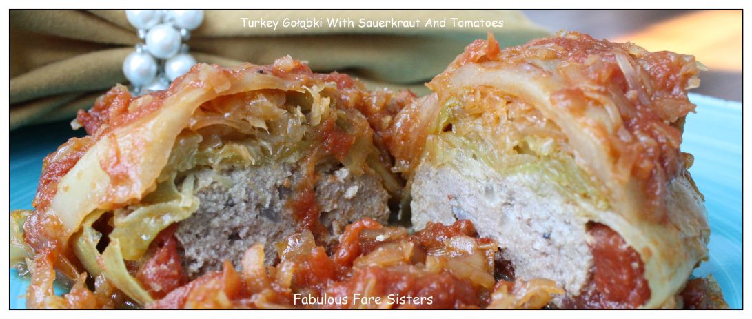 Turkey Gołąbki With Sauerkraut And Tomatoes 4