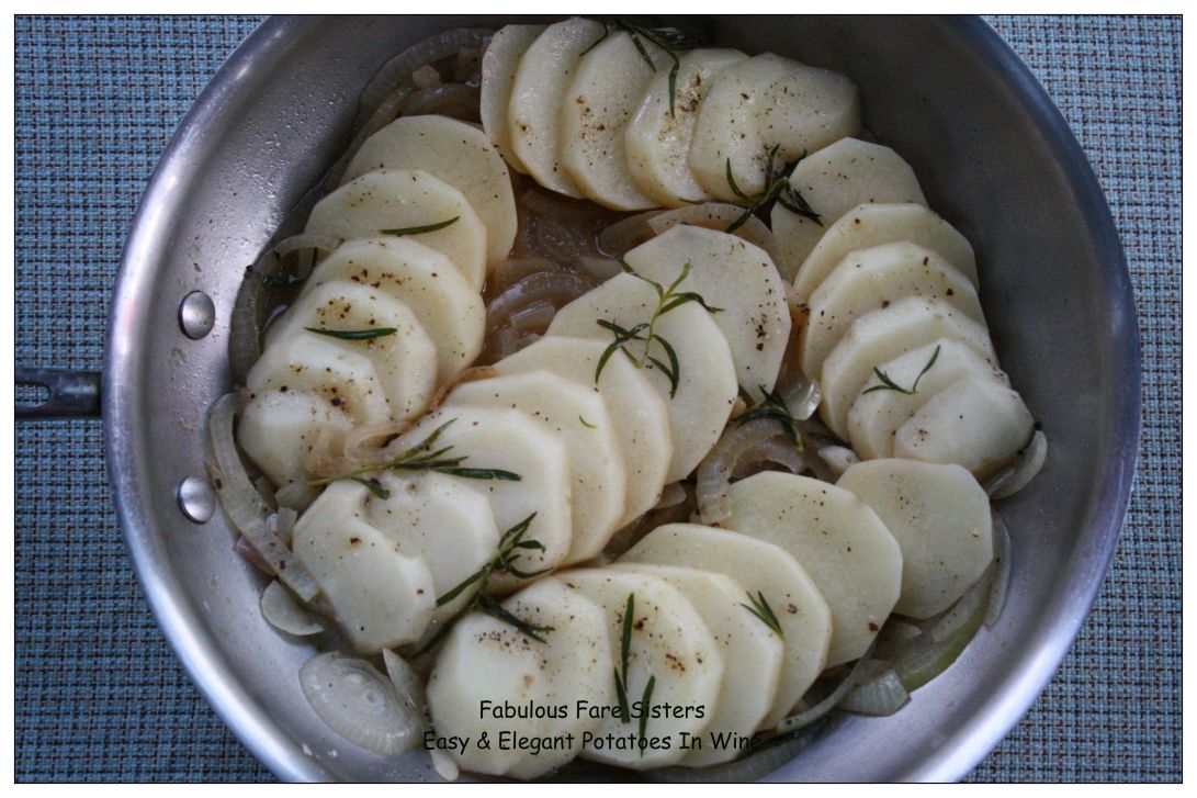 Easy & Elegant Potatoes In Wine