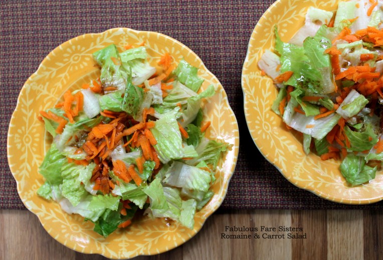 Romaine & Carrot Salad