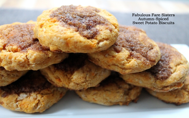Autumn-Spiced Sweet Potato Biscuits