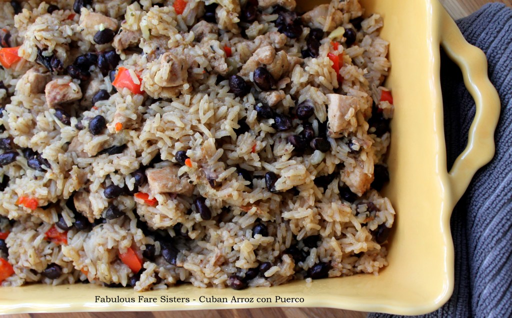 Cuban Arroz con Puerco
