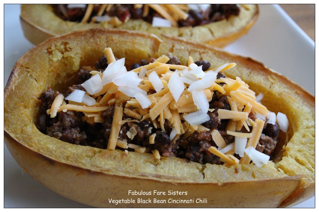 vegetable-black-bean-cincinnati-chili