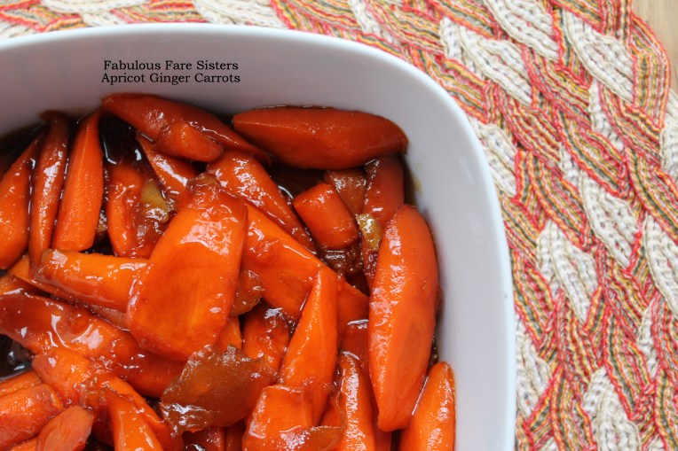 Apricot Ginger Carrots