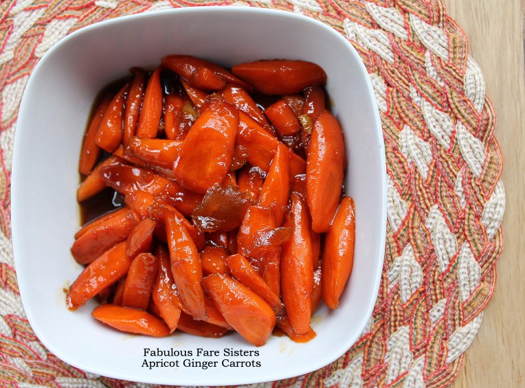 Apricot Ginger Carrots