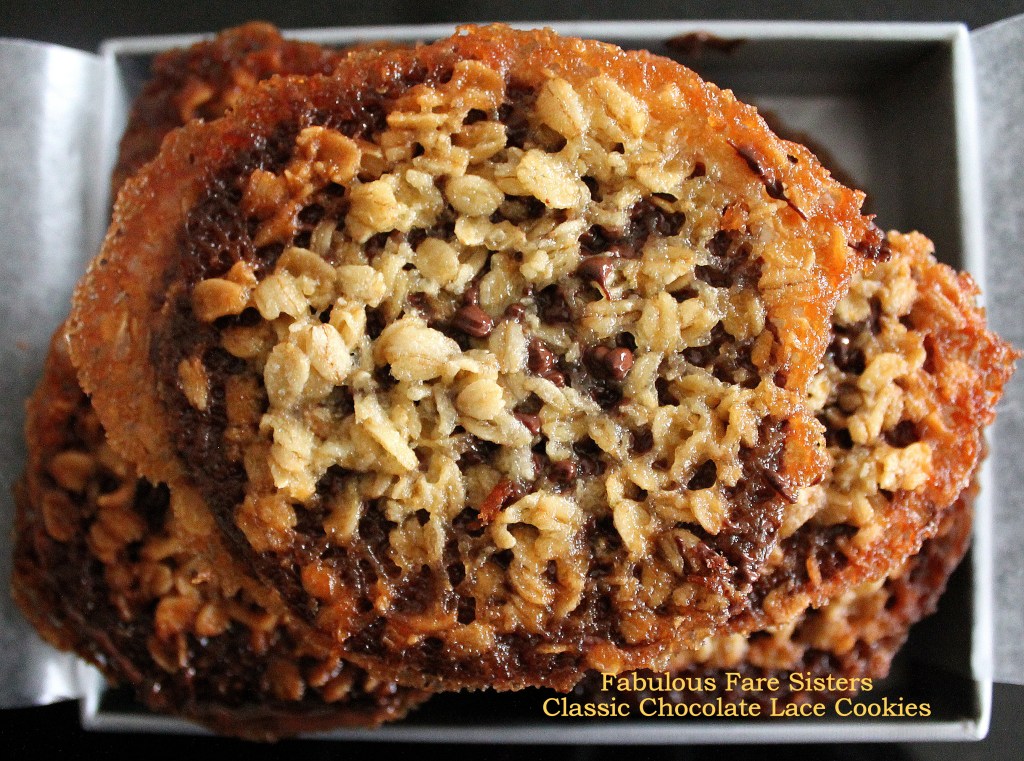 Classic Chocolate Lace Cookies