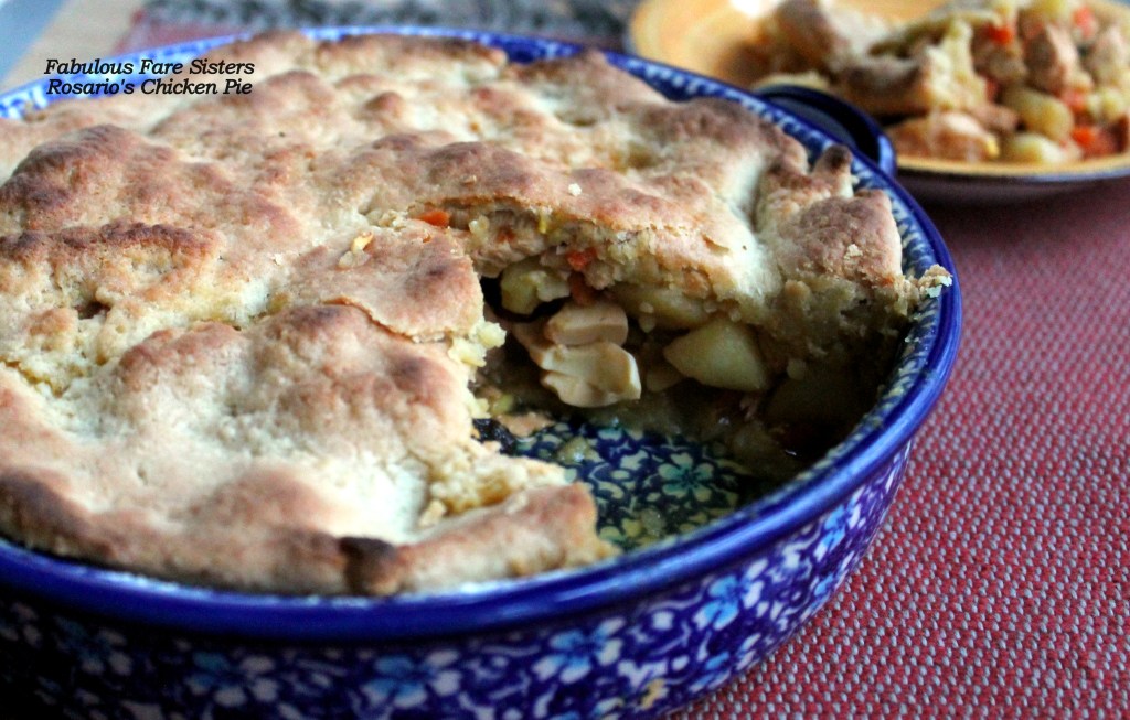 Rosario's Chicken Pie