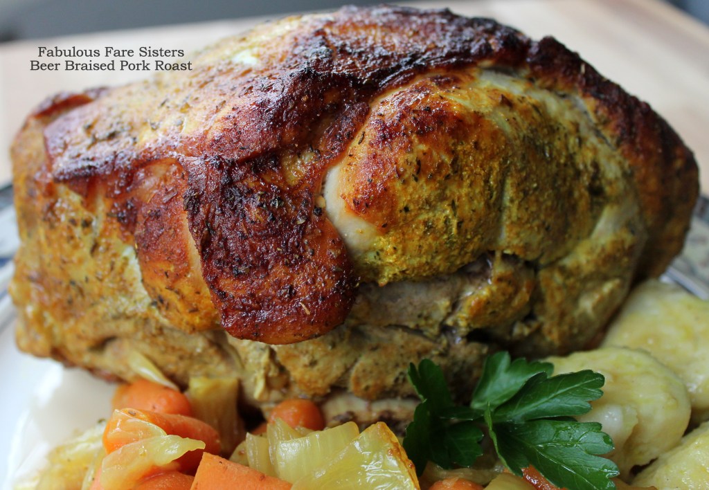 Beer Braised Pork Roast