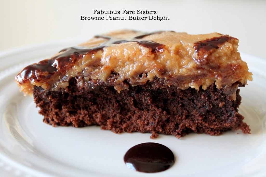 Brownie Peanut Butter Delight