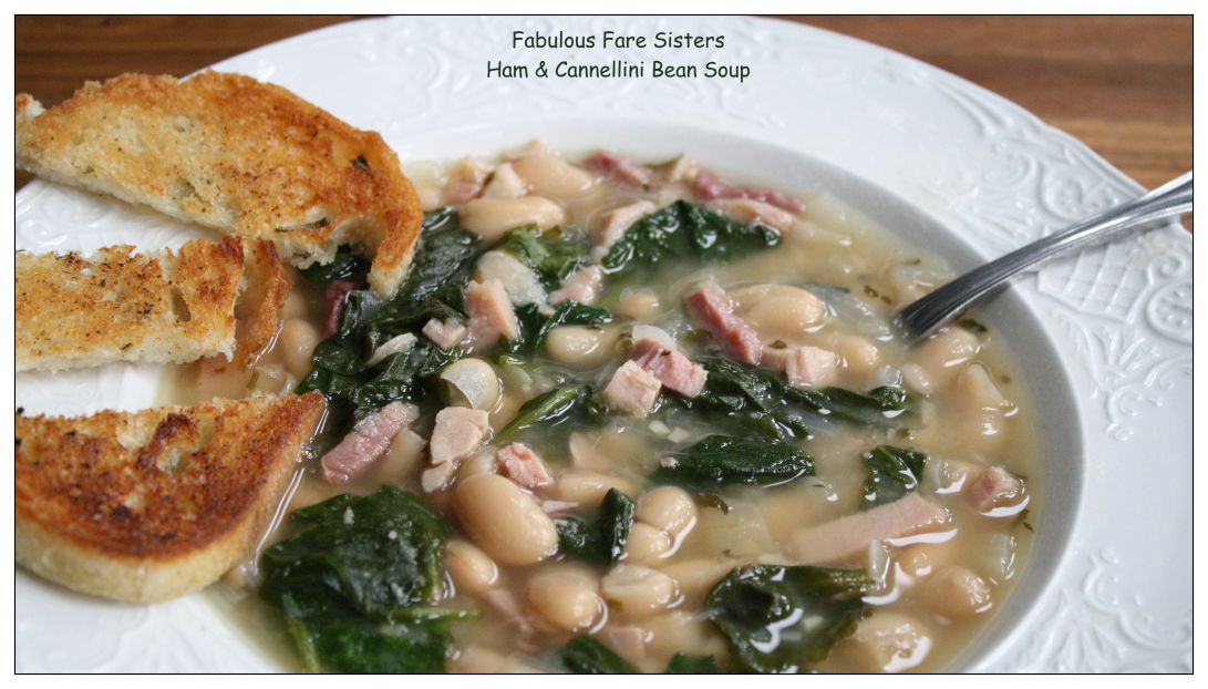 ham-cannellini-bean-soup