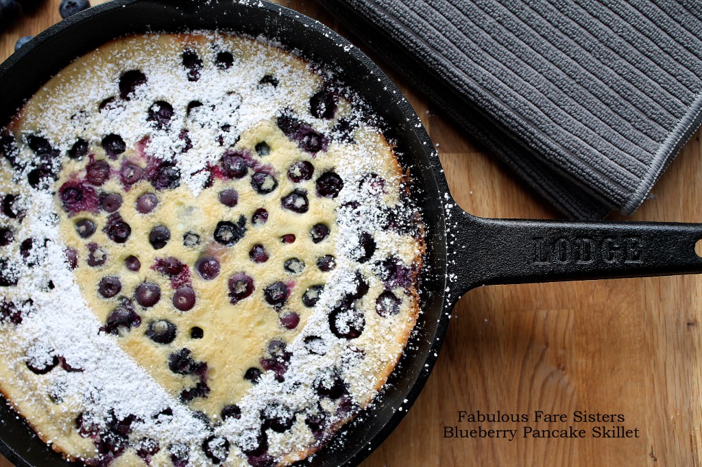Blueberry Pancake Skillet