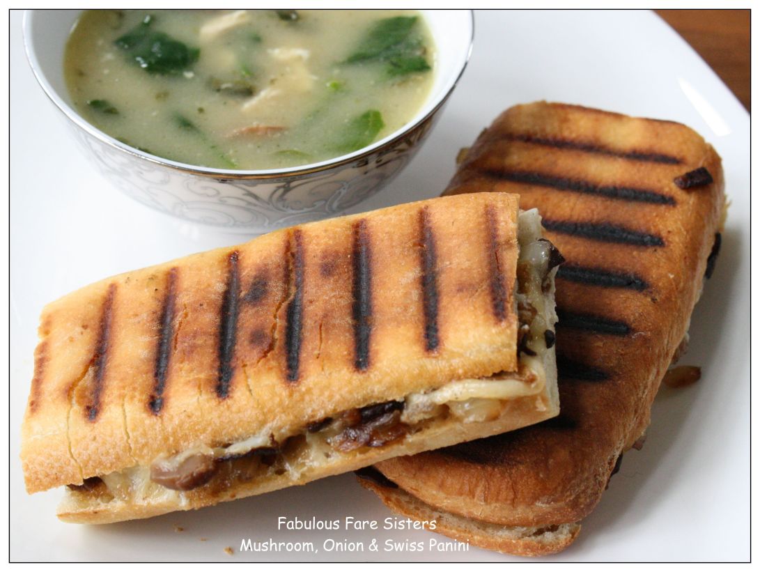 mushroom-onion-swiss-panini