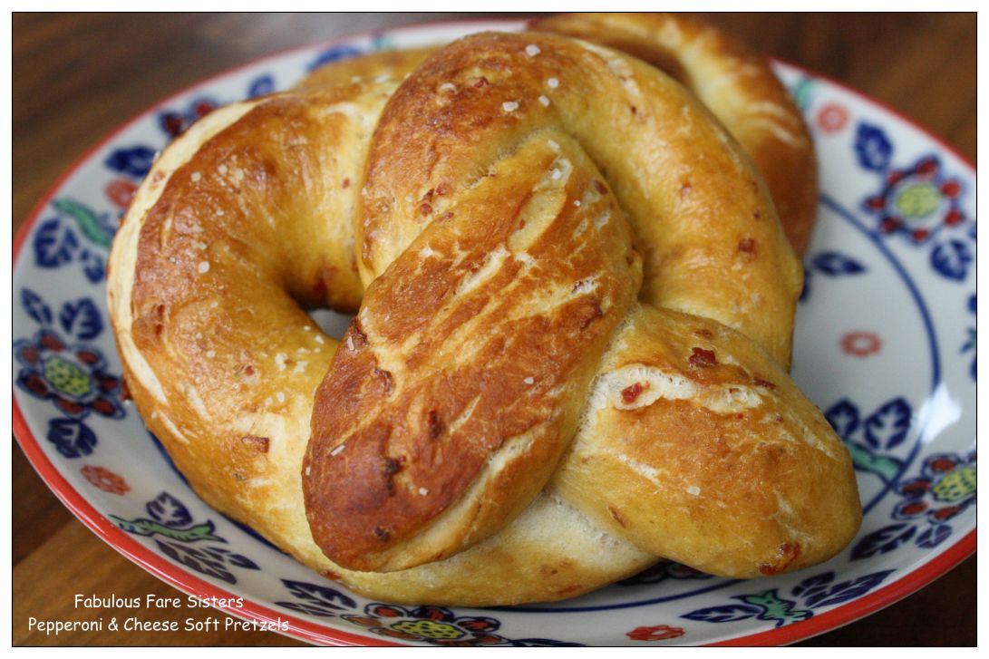 pepperoni-cheese-soft-pretzels
