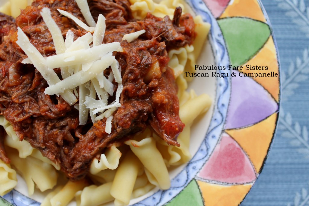 Tuscan Ragù & Campanelle