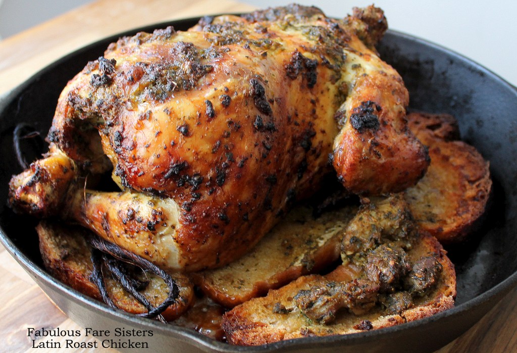 Latin Roast Chicken
