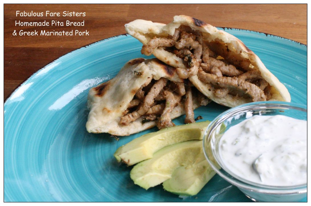 homemade-pita-bread-with-greek-marinated-pork