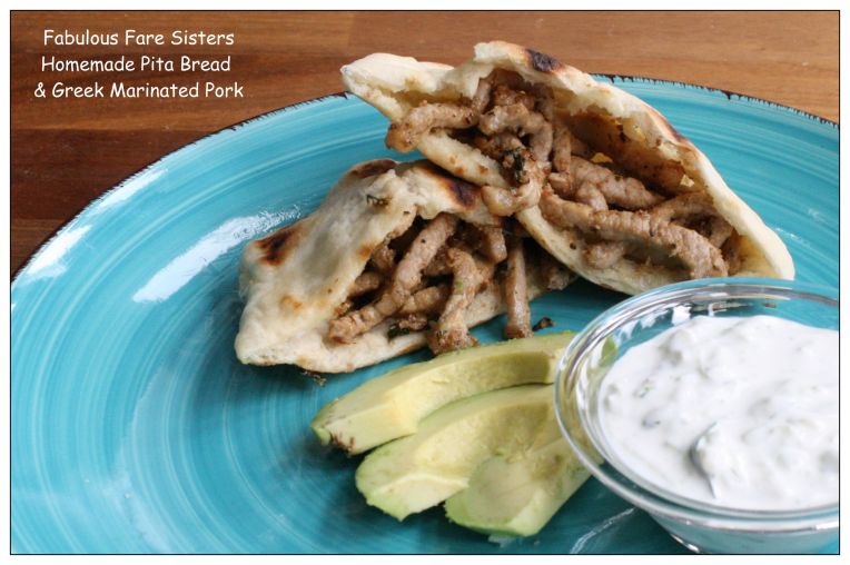 homemade-pita-bread-with-greek-marinated-pork