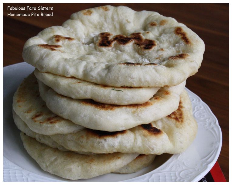 homemade-pita-bread