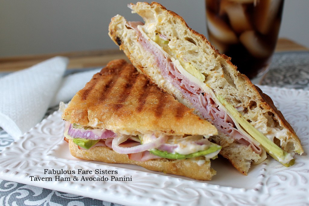Tavern Ham & Avocado Panini