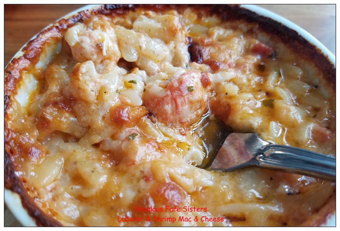 Lobster & Shrimp Mac & Cheese