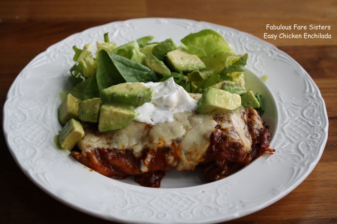 Easy Chicken Enchilada