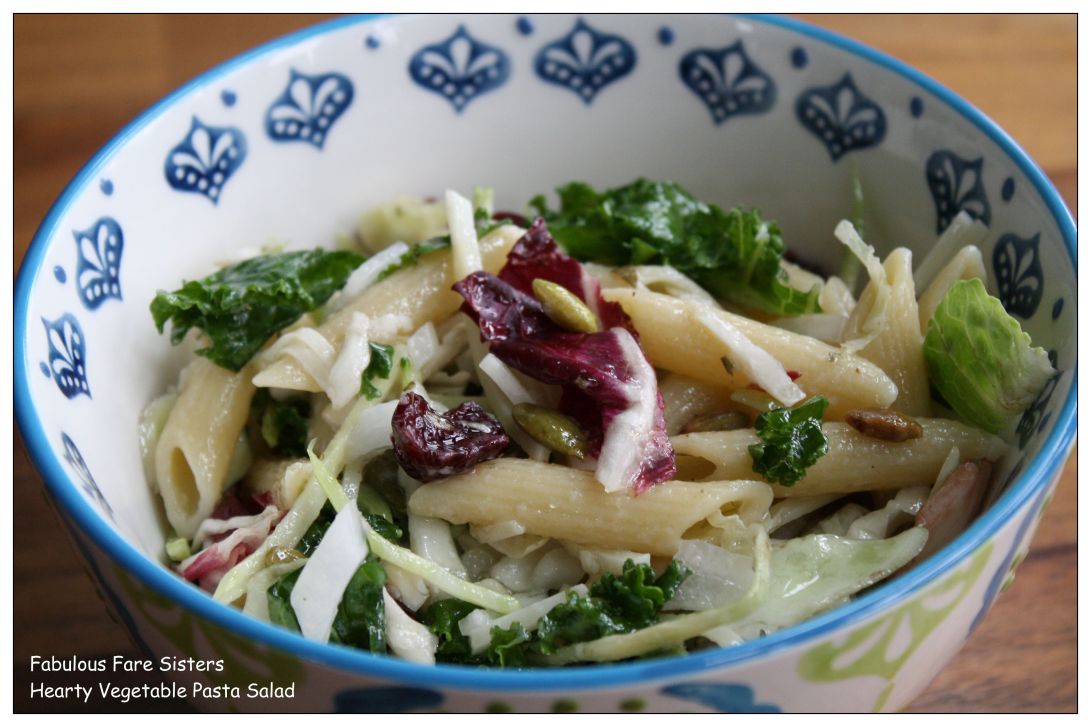 Hearty Vegetable Pasta Salad