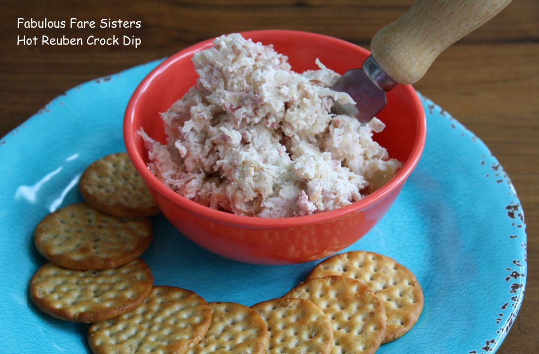 Hot Reuben Crock Dip