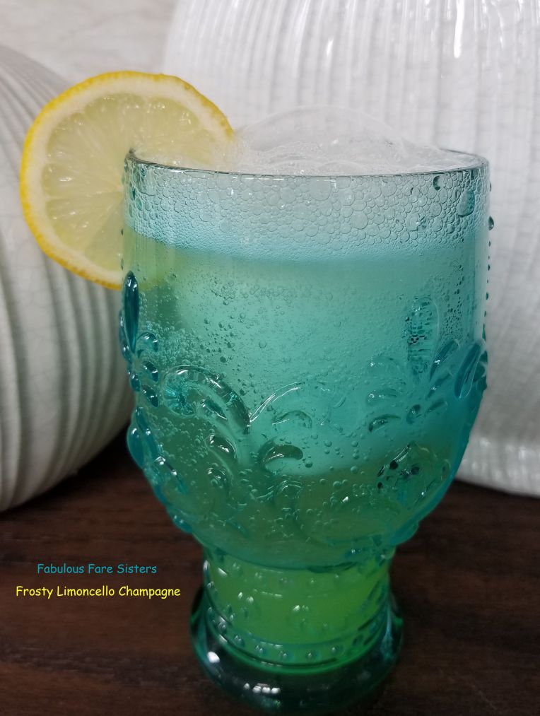 Frosty Limoncello Champagne 1