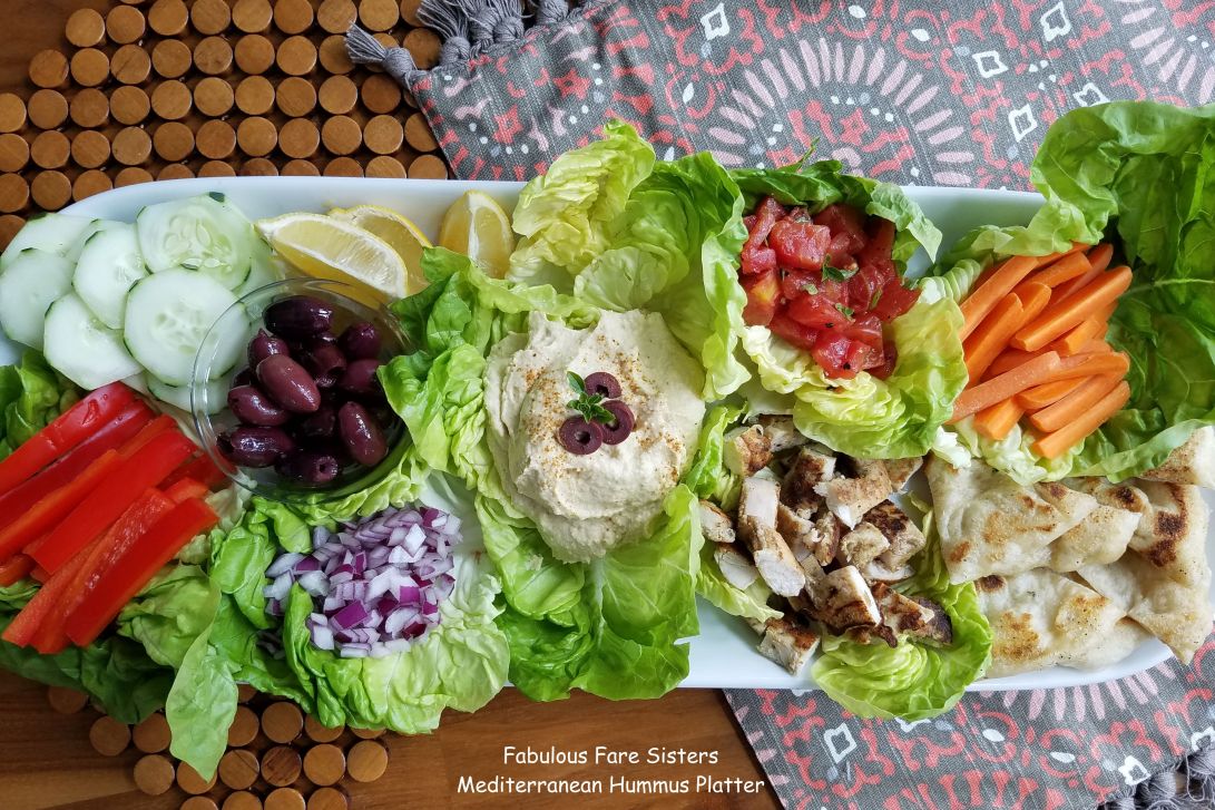 Mediterranean Hummus Platter