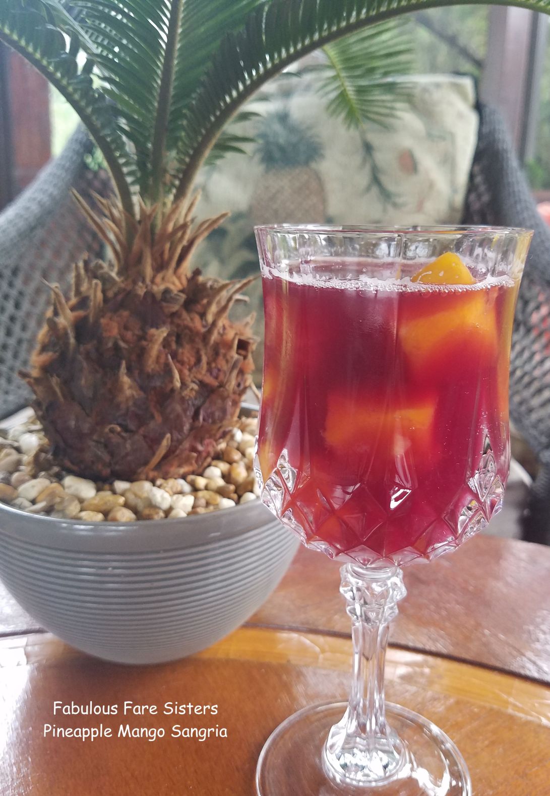 Pineapple Mango Sangria