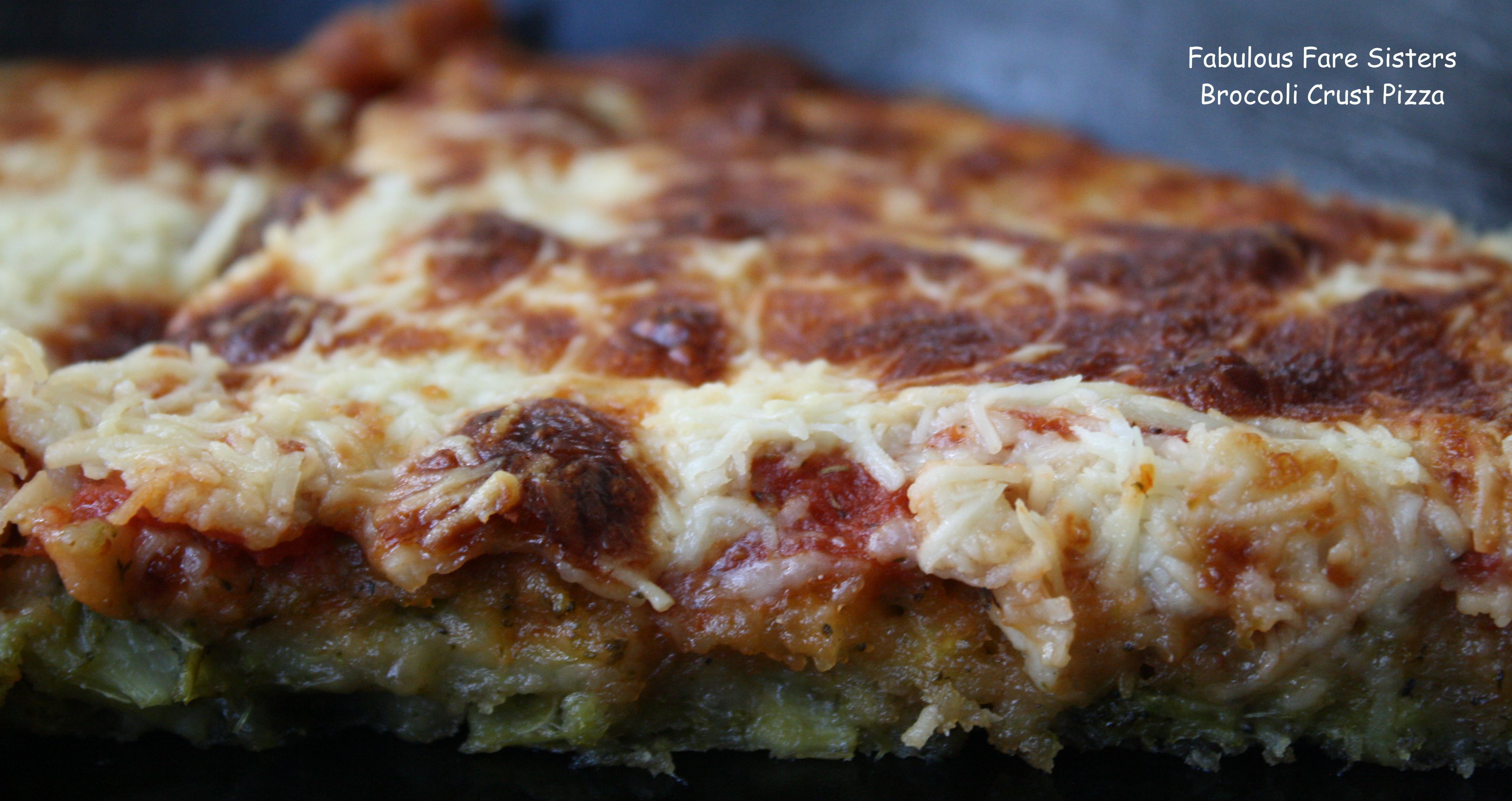 Broccoli Crust Pizza 1