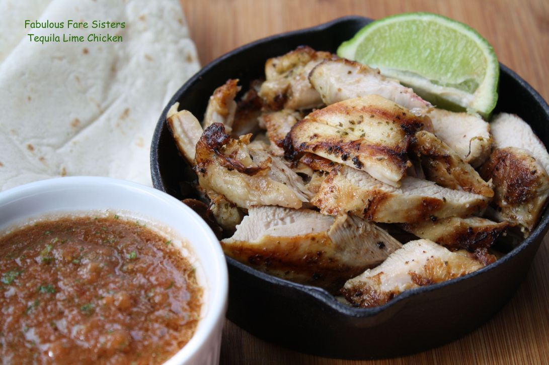 Tequila Lime Chicken