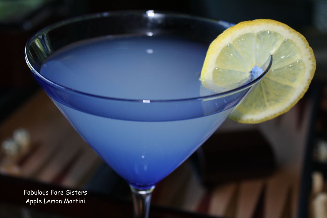 Apple Lemon Martini