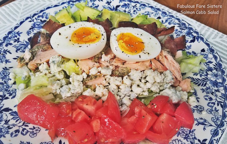 Salmon Cobb Salad 1