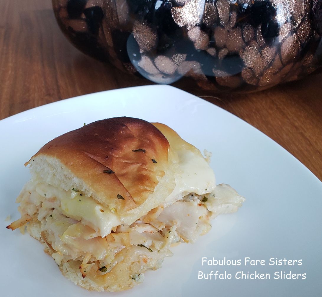 Buffalo Chicken Sliders