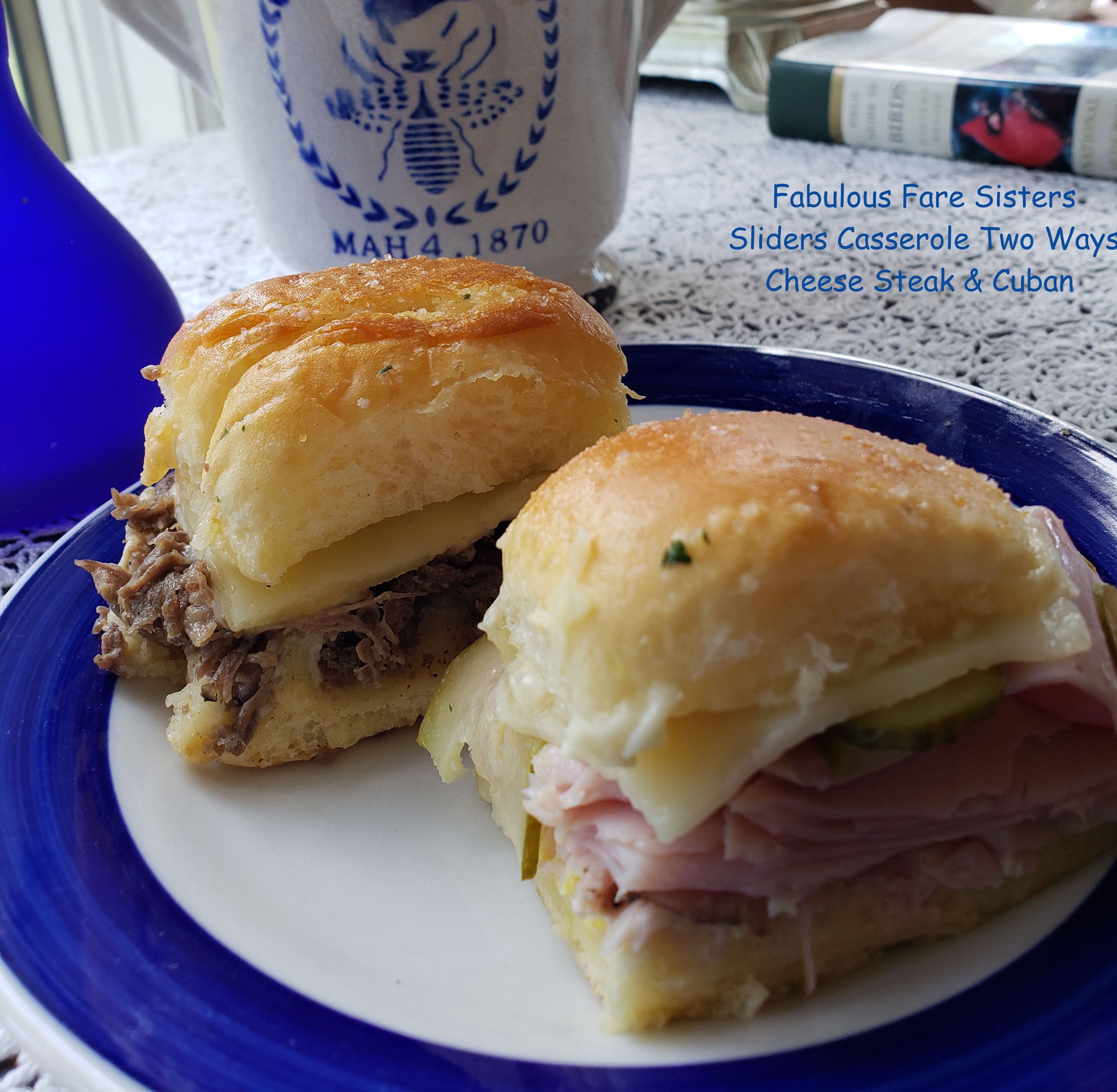 Cheese Steak & Cuban