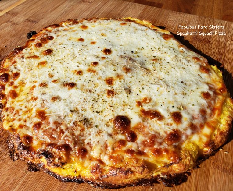 Spaghetti Squash Pizza