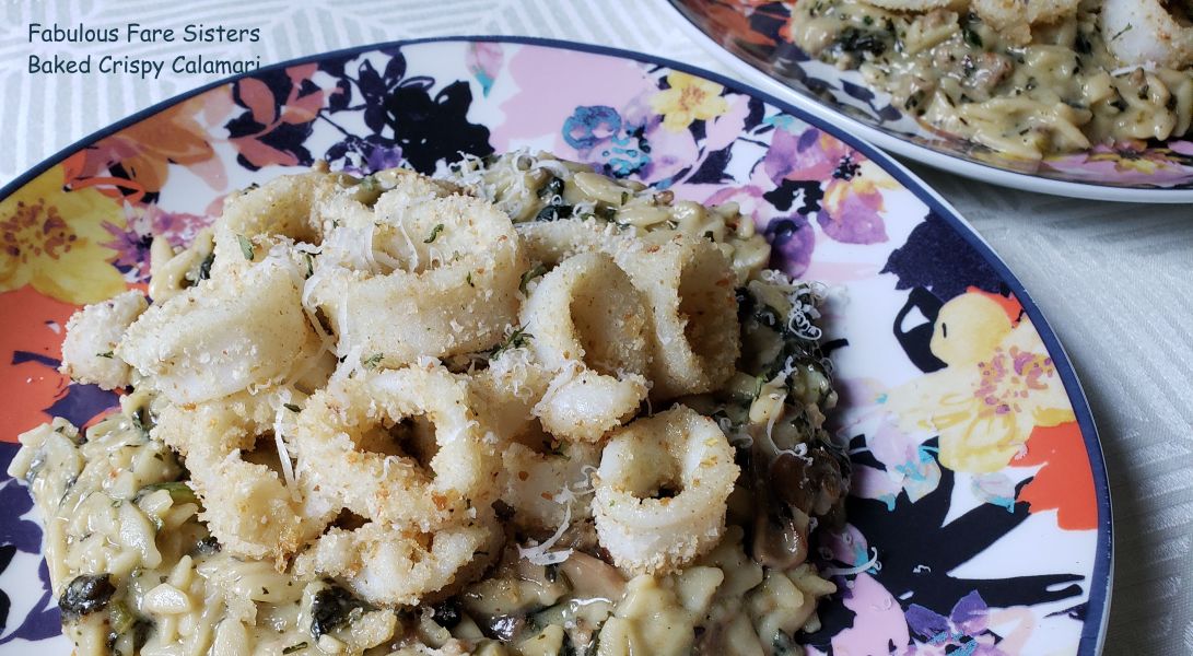 Baked Crispy Calamari 1