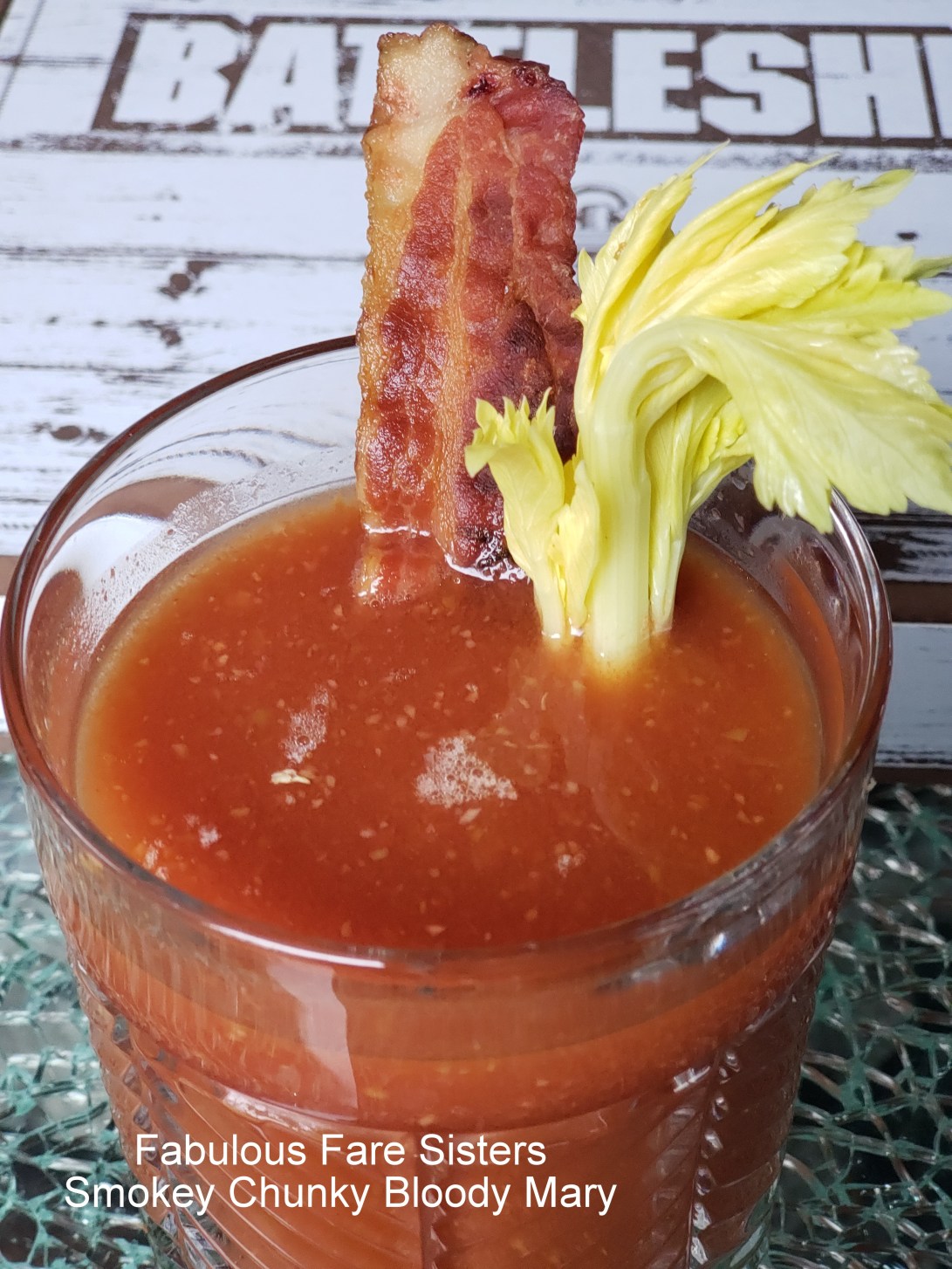Smokey Chunky Bloody Mary
