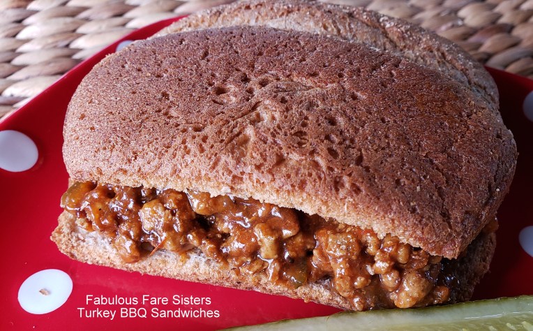 Turkey BBQ Sandwiches