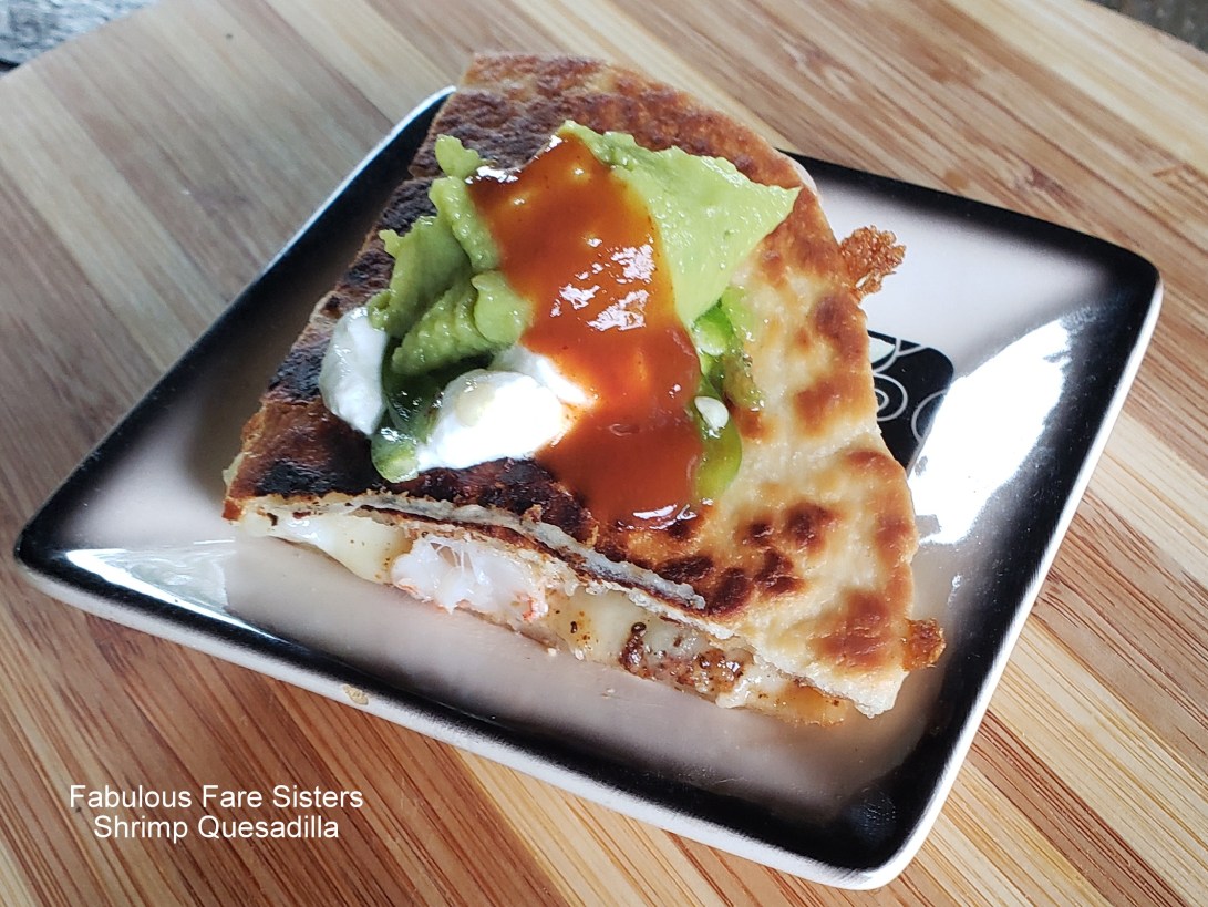 Shrimp Quesadilla