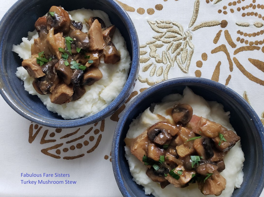 Turkey Mushroom Stew