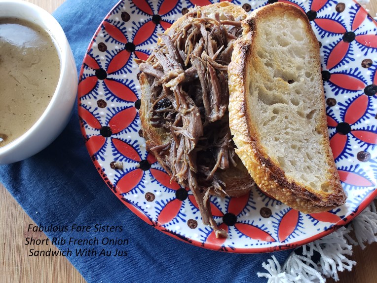 Short Rib French Dip 1