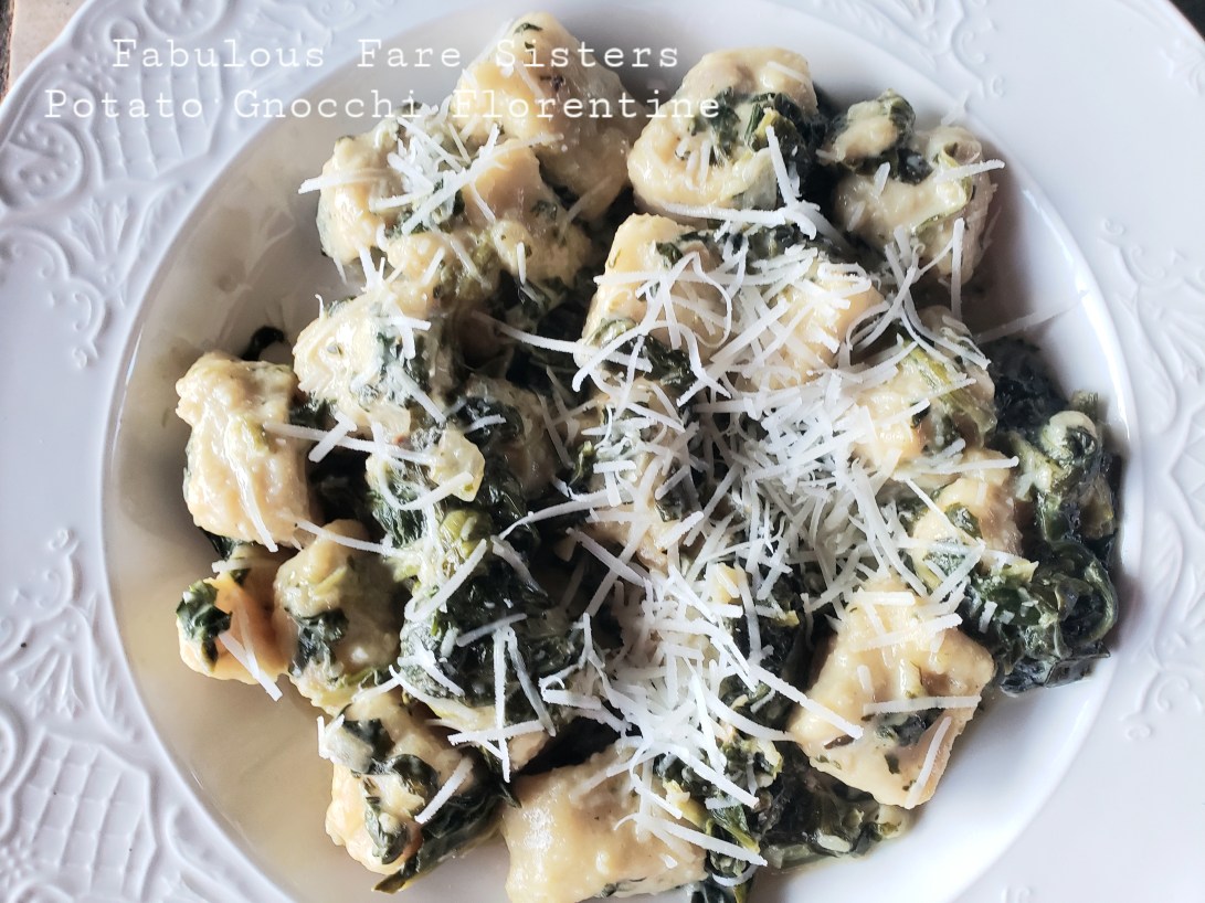 Potato Gnocchi Florentine1