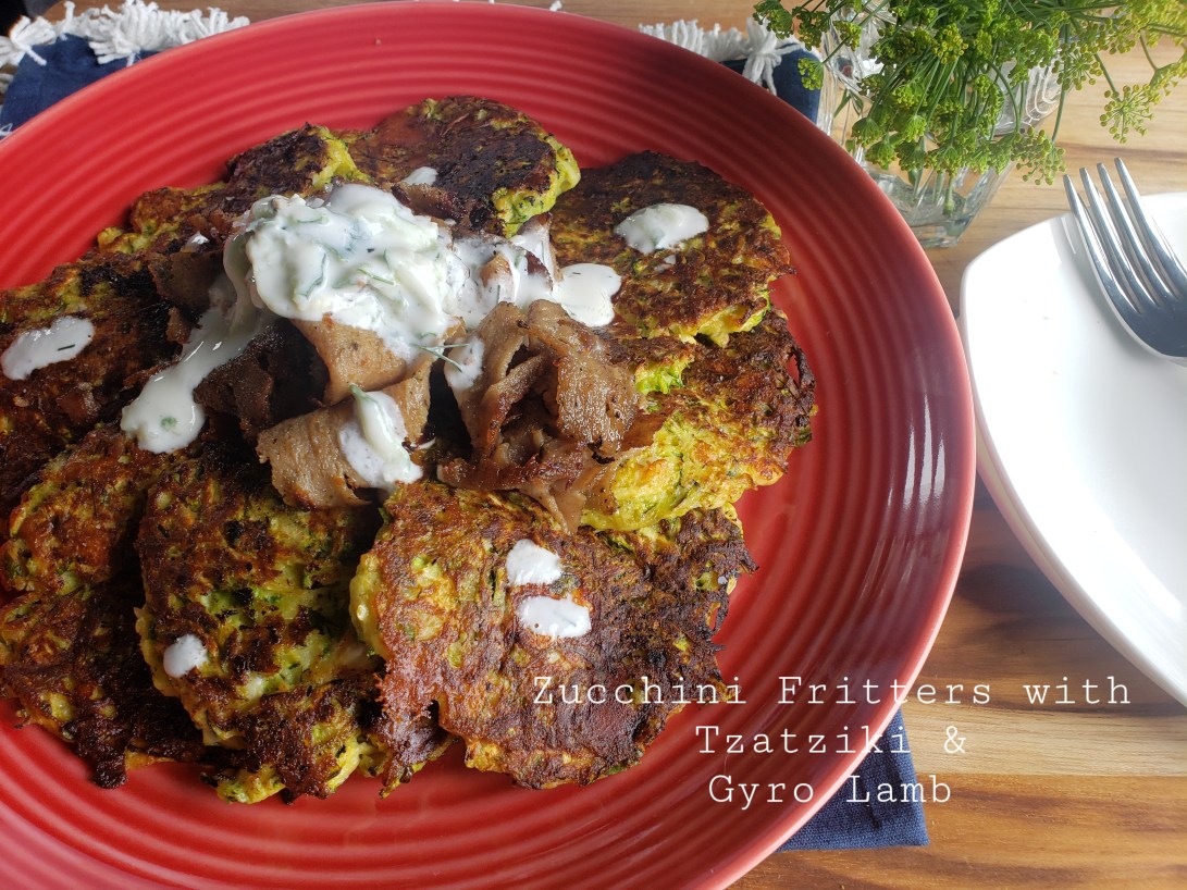 Zucchini Fritters